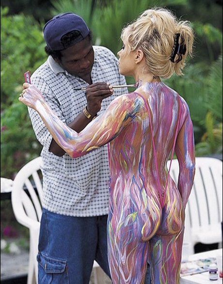 Terri Runnels art pornstar picture