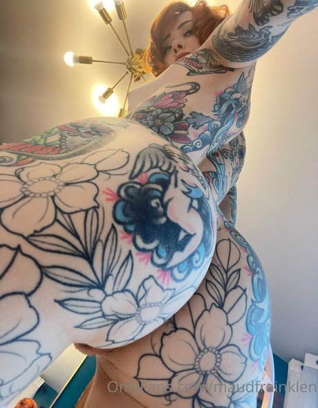 Maud Franklen exclusive model galleries