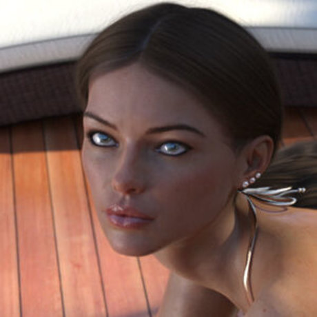 Midnight Paradise model erotic archive