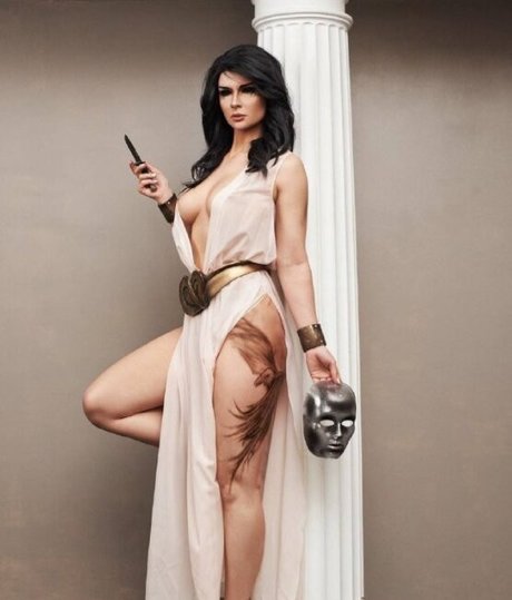 Jannet In Cosplay pornstar top pictures