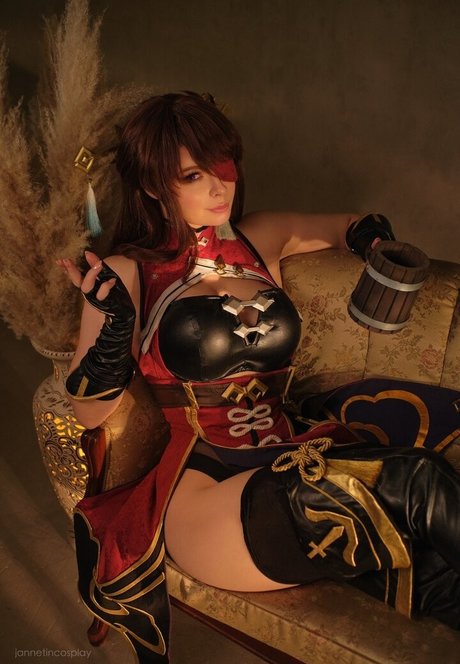 Jannet In Cosplay Profile pic