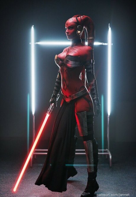 Jannet In Cosplay pornographic model picture