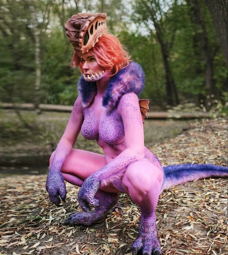 Jannet In Cosplay erotic star image