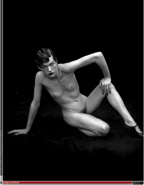 Milla Jovovich pornstar hd pictures