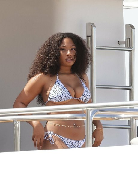 Megan Thee Stallion nice model images