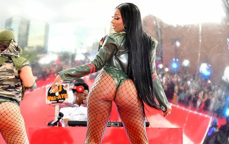 Megan Thee Stallion nude pornstar archive