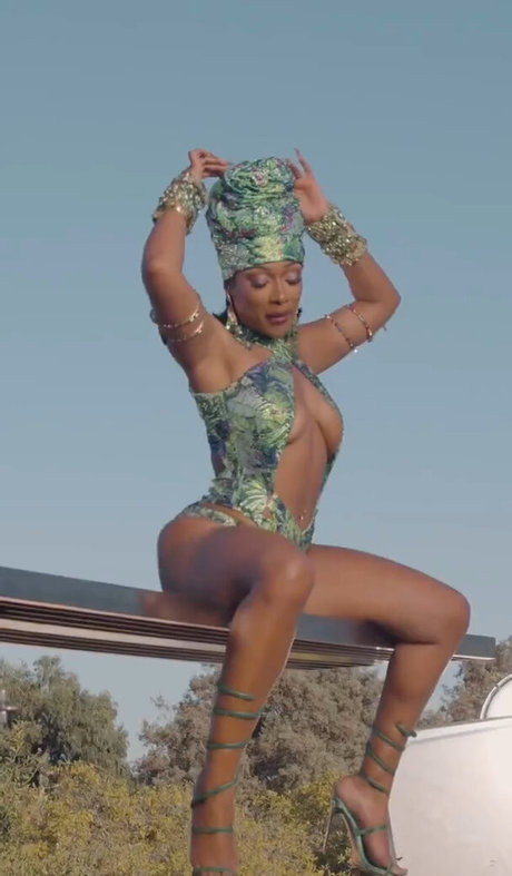 Megan Thee Stallion model sex archive