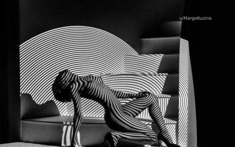 Margo Kuzina perfect model images