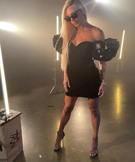 Charlotte Flair pornstar art photos