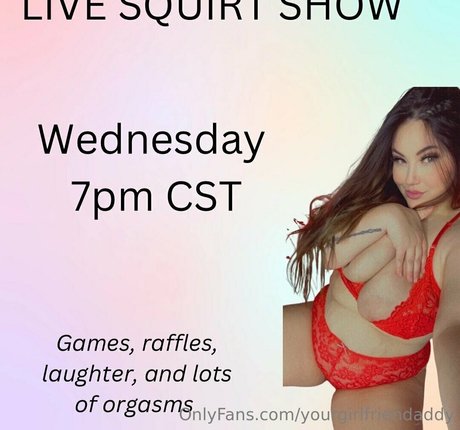 yourgirlfriendaddy nudes model archive