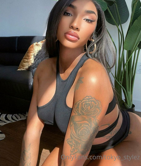 Tokyo Stylez model nudes pics