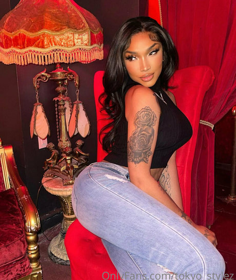 Tokyo Stylez erotic model picture