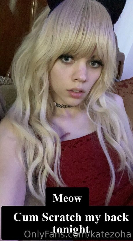 katezoha nudes actress picture