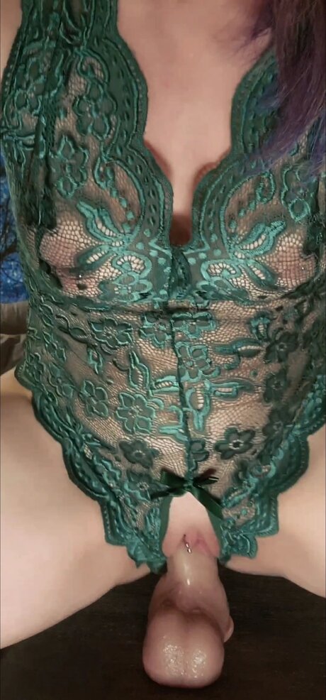 Pixelated Punk adult model photos