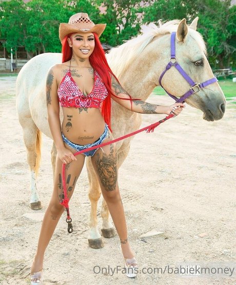 babiekmoney model exclusive archive