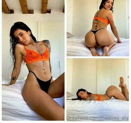 honney aly top model img