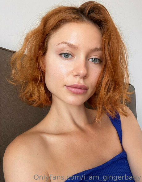 i am gingerbaby nice star photo