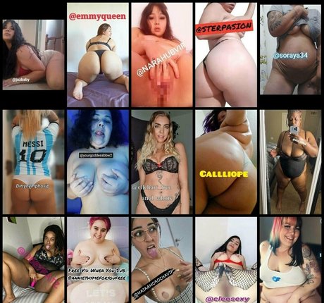 callliope model naked photo