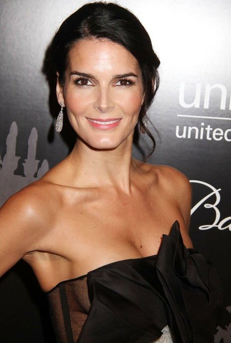 Angie Harmon star beautiful archive