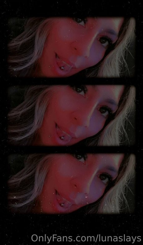 lunaslays model adult pic