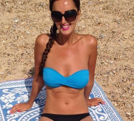 Melanie M naked model pictures