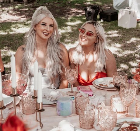 Lavender Baj art actress photo