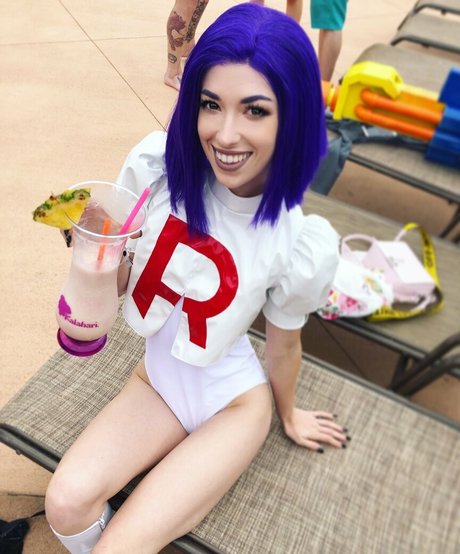 MorganLeFoy art model photos