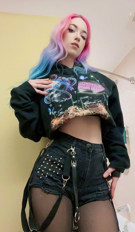 MorganLeFoy model hot pic