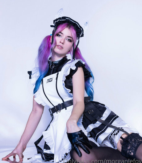 MorganLeFoy naked star images