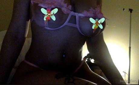 Badgalfairy nice model picture
