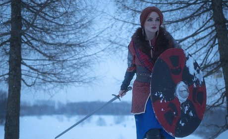 busty redhead onlyfans hot naked image