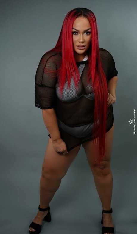 Nia Jax sexy model pictures