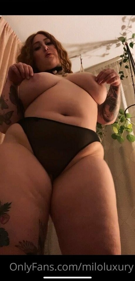 bbwgoddessmilo erotic pornstar images