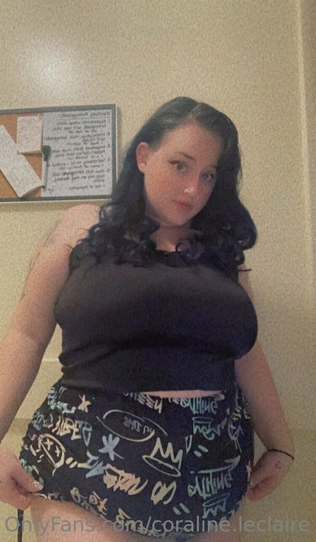 coraline leclaire star hot pic