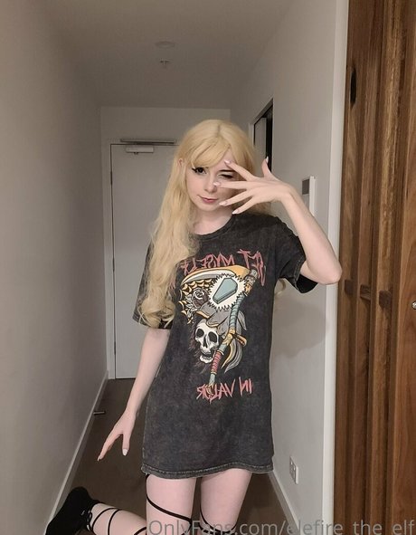 elefire the elf model nude archive