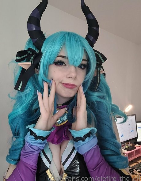 elefire the elf model nudes pic