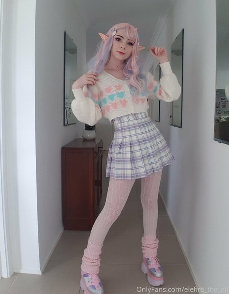 elefire the elf exclusive pornstar pic