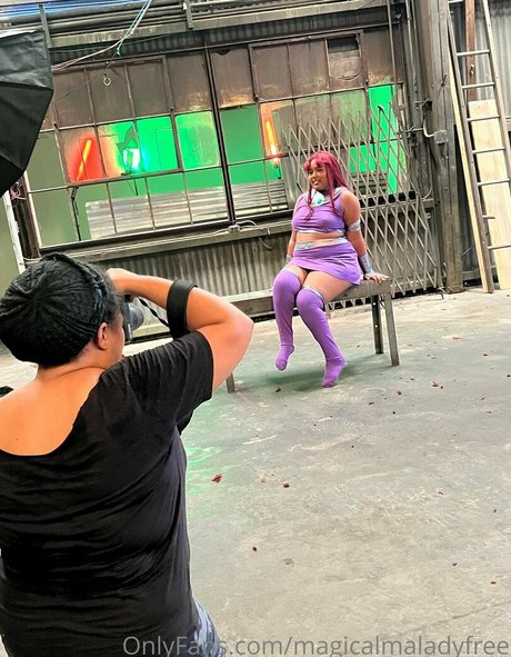 magicalmaladyfree star exclusive pic