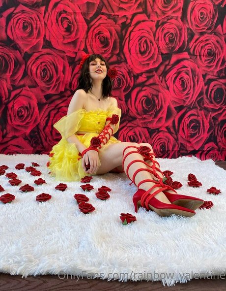rainbow valentine model porn images