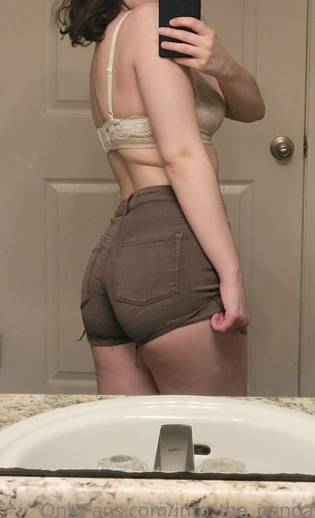 into the panda model art gallery