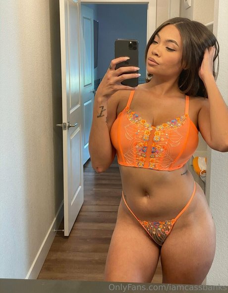 iamcassbanks model top photo