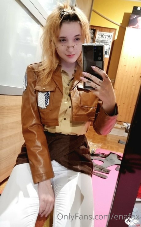 Enafox pornstar adult photo