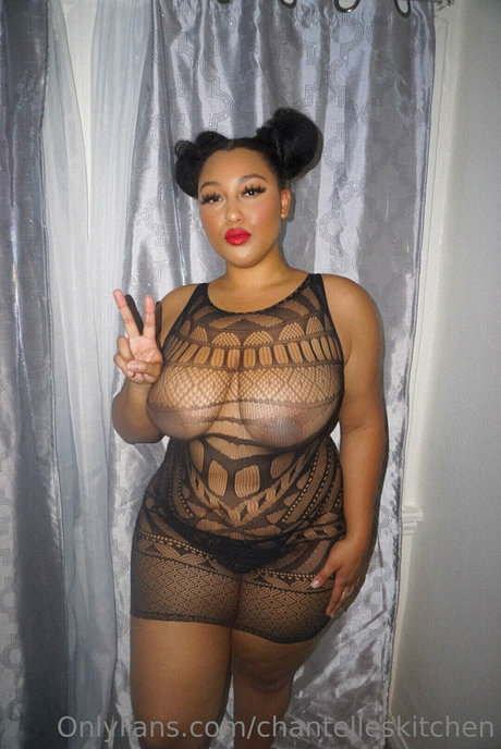 Chantelles Kitchen nude star galleries