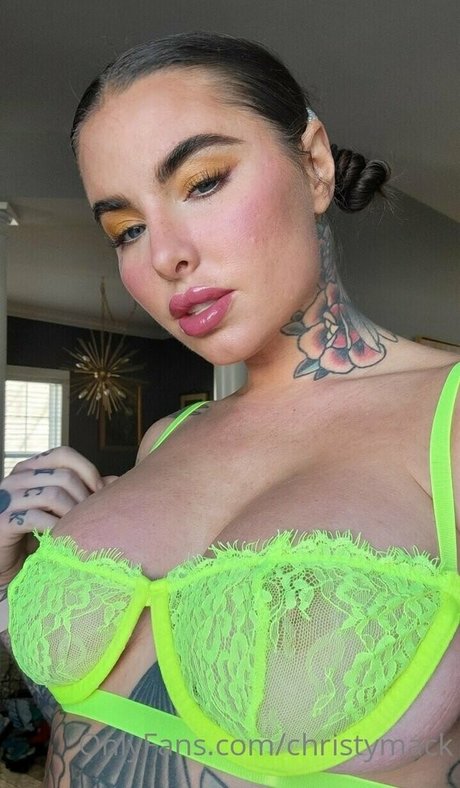 Christy Mack pornographic model photo