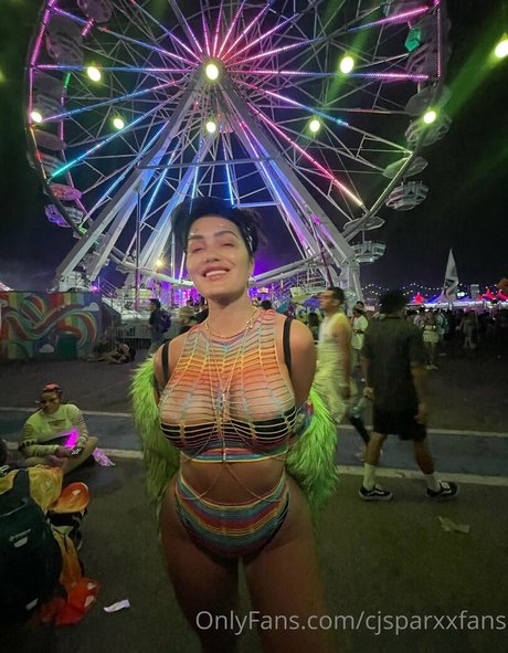 CJ Sparxx exclusive model images