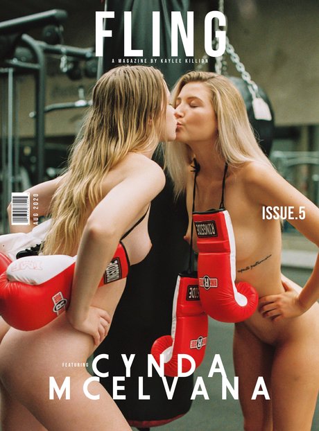 Kaylee and Cody erotic model image