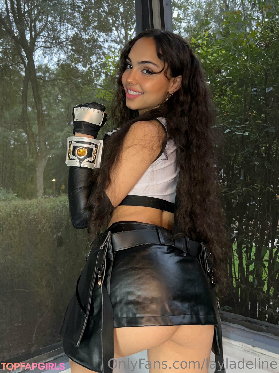 Layladeline naked star photo