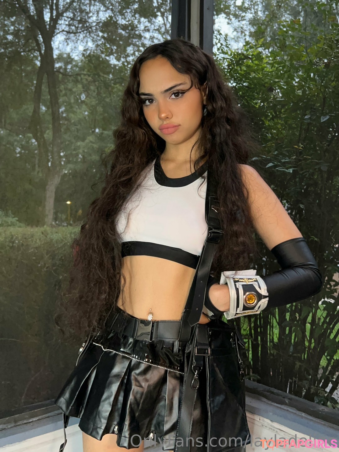 Layladeline model hot img