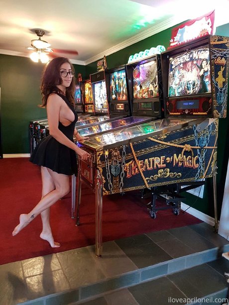 April O Neil hd model photo