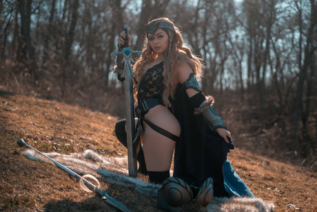 Okicospi hot model photo